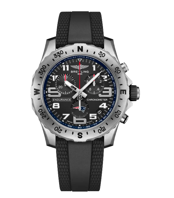 Review Breitling Endurance Pro 44 NFL New England Patriots Edition Replica watch E823106A1BAS1